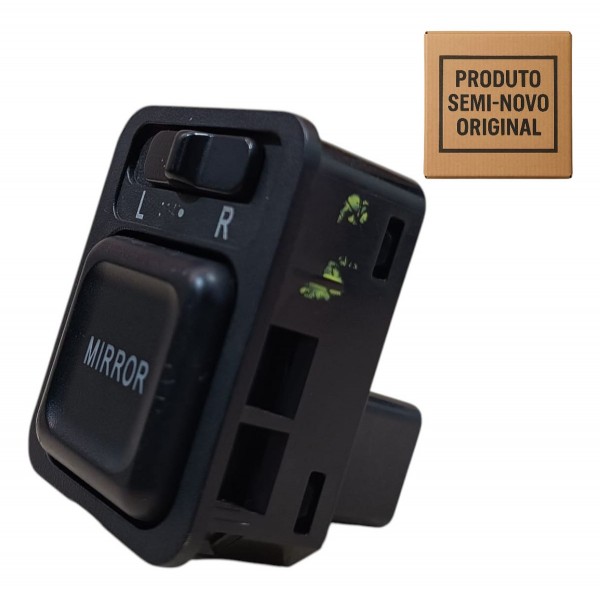Botao Interruptor Regulagem Retrovisor Honda Fit 2005 A 2009