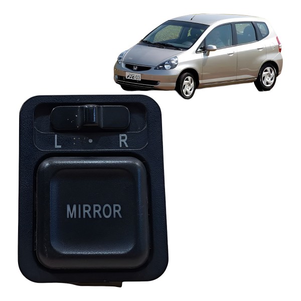 Botao Interruptor Regulagem Retrovisor Honda Fit 2005 A 2009