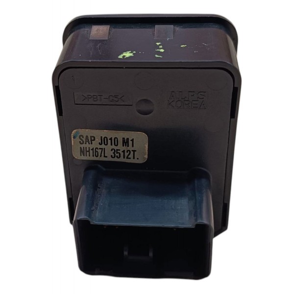 Botao Interruptor Regulagem Retrovisor Honda Fit 2005 A 2009