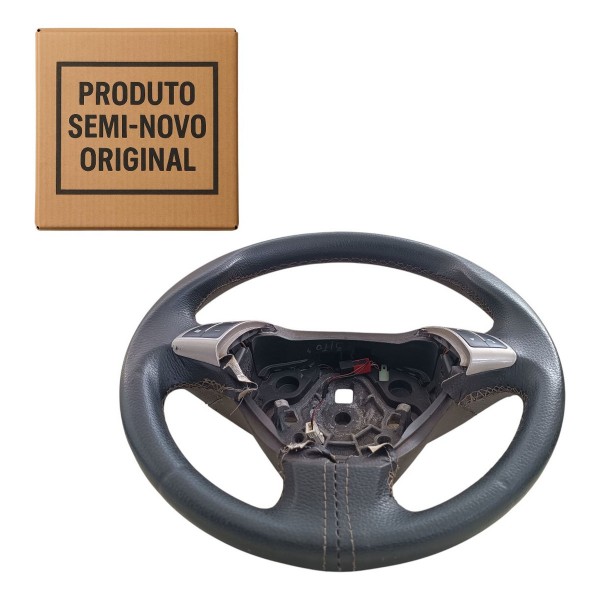 Volante Direção Fiat Punto T-jet 2009 2010 A 2012 Encapado