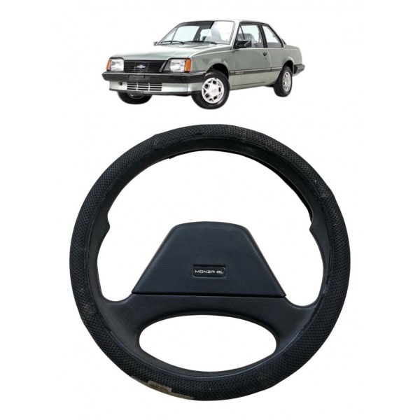 Volante Direção Gm Kadett Monza 1988 1989 1990 1991 A 1995