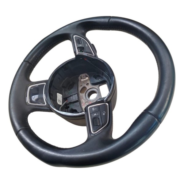 Volante Direção Audi A5 A4 2012 A 2015 Com Comando Detalhe