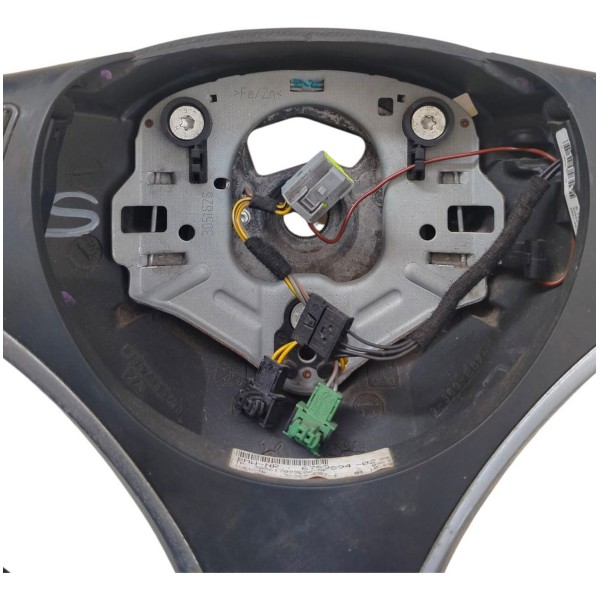 Volante Direção Bmw 320i 2009 2010 Com Comandos