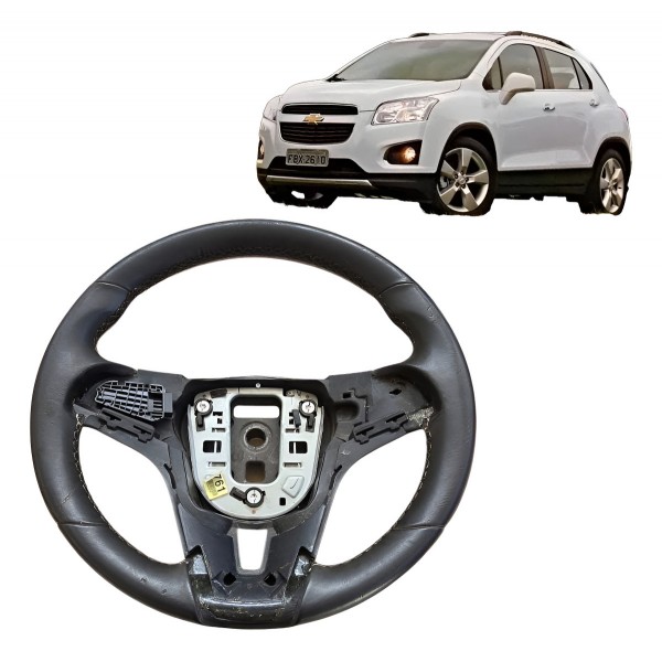Volante Direção Gm Tracker 2014 2015 A 2019 Sem Comando