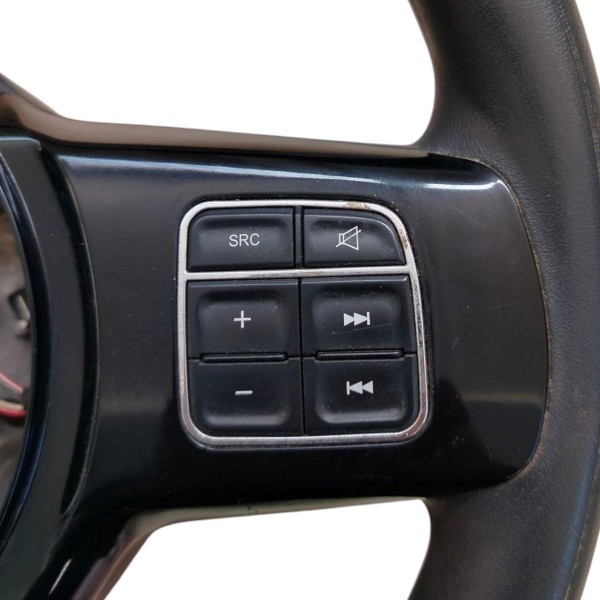 Volante Direção Fiat Mobi 2016 2017 2018 2020 Com Comando