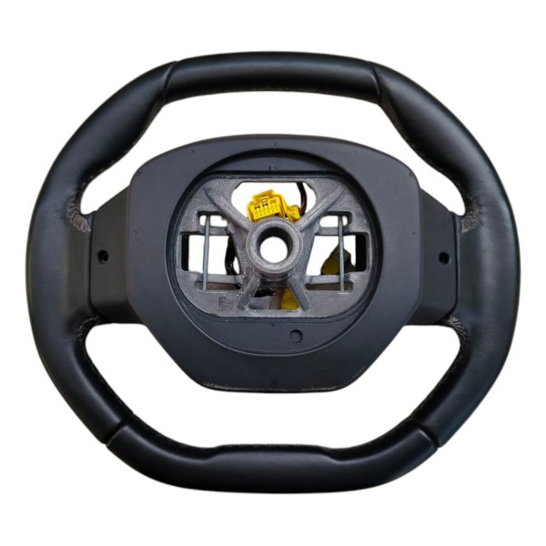 Volante Direção Peugeot 3008 2018 2019 2020 Com Comandos