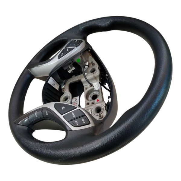 Volante Direção Elantra 2012 2013 A 2017 Com Comando