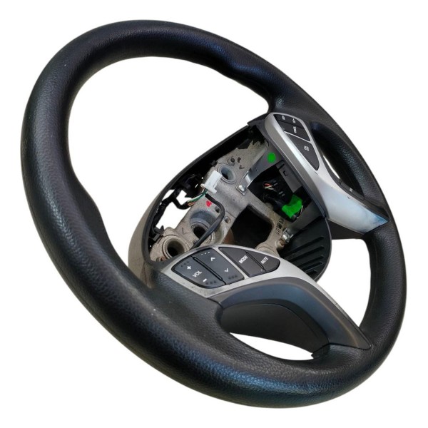 Volante Direção Elantra 2012 2013 A 2017 Com Comando
