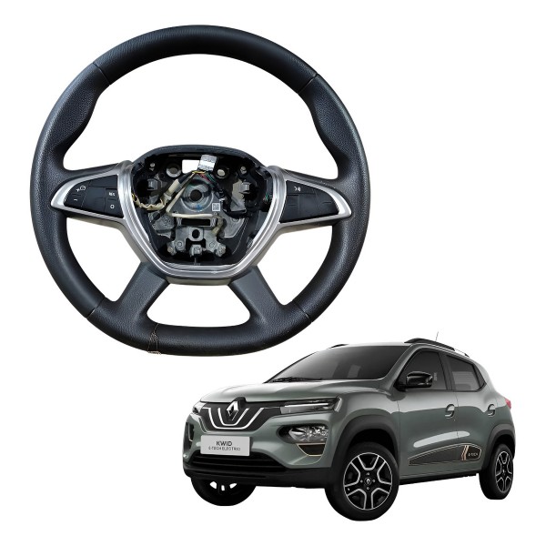 Volante Direção Kwid 2022 2023 2024 E-tech Elétrico