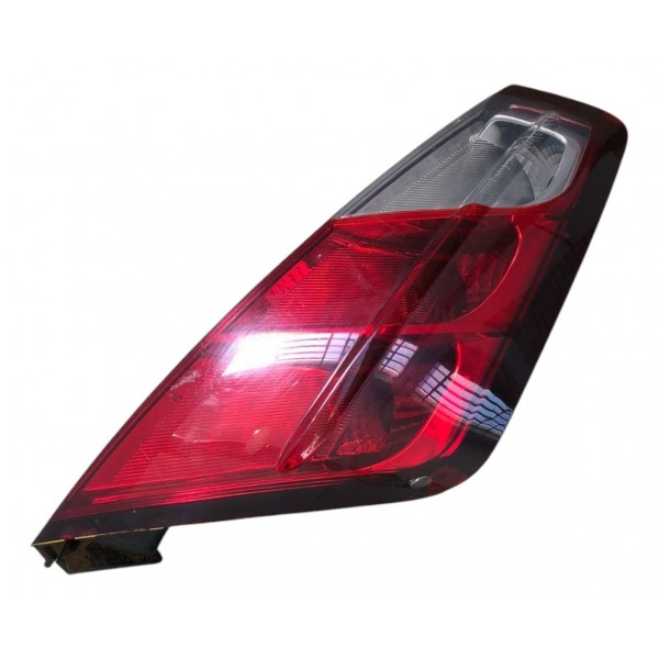 Lanterna Traseira Direita Fiat Punto T-jet 2009 2010 A 2012 Direito/passageiro Vermelho