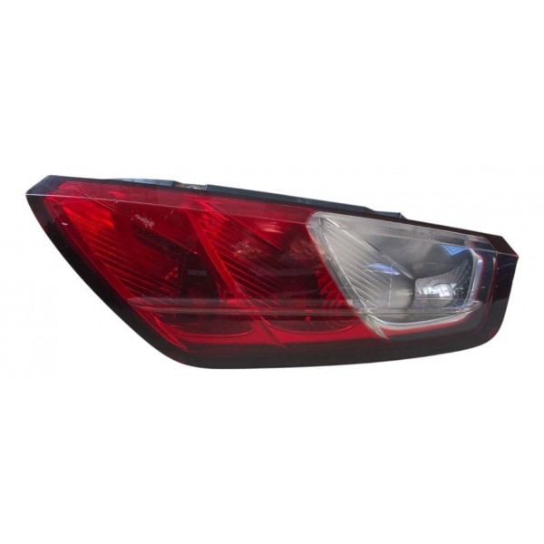 Lanterna Traseira Direita Fiat Punto T-jet 2009 2010 A 2012 Direito/passageiro Vermelho