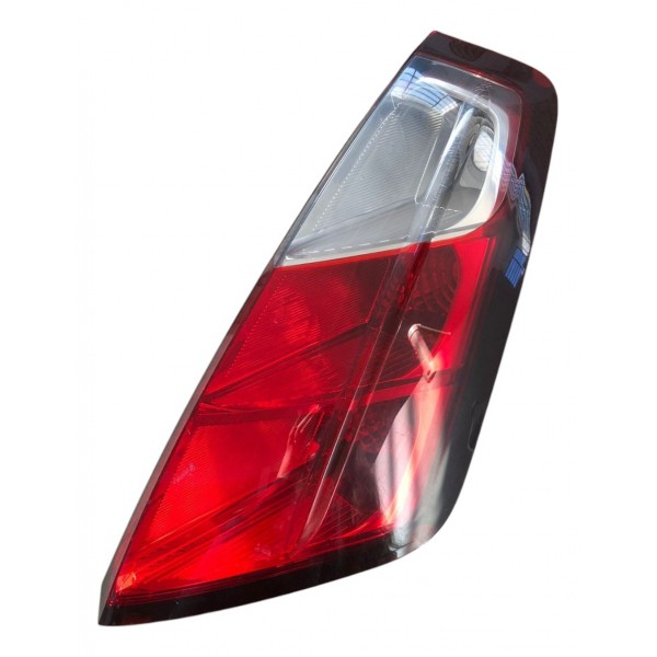 Lanterna Traseira Direita Fiat Punto T-jet 2009 2010 A 2012 Direito/passageiro Vermelho