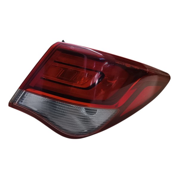 Lanterna Traseira Direita Hyundai Hb20 Sedan 2016 A 2019 Direito/passageiro Vermelho