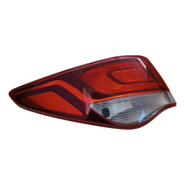Lanterna Traseira Esquerda Hyundai Hb20 Sedan 2016 A 2019 Esquerdo/motorista Vermelho