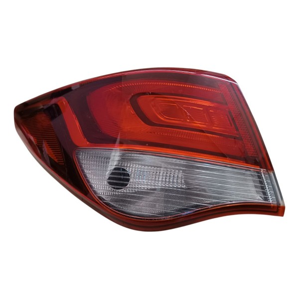 Lanterna Traseira Esquerda Hyundai Hb20 Sedan 2016 A 2019 Esquerdo/motorista Vermelho
