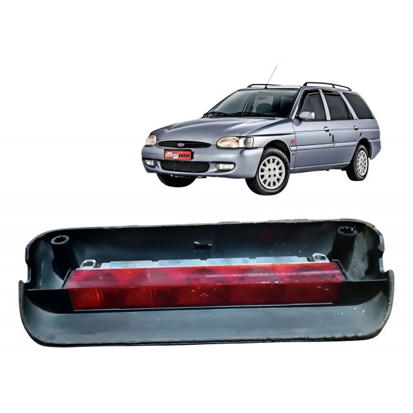 Lanterna Central Break Light Ford Escort Sw 1995 1996 A 2003