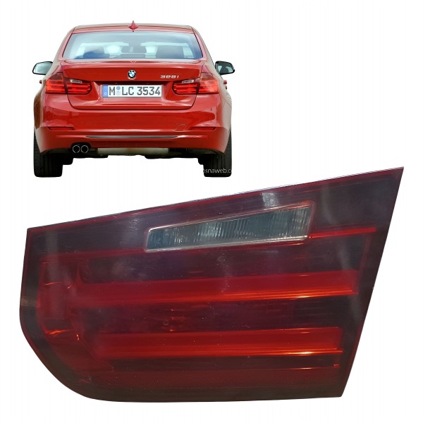 Lanterna Direita Tampa Traseira Bmw 328i 2012 2013 A 2015 Direito/passageiro