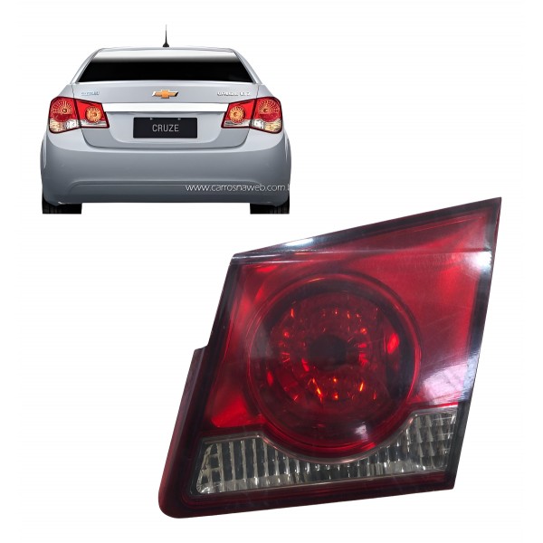 Lanterna Traseira Direito Chevrolet Cruze 2012 2013 A 2016 Direito/passageiro