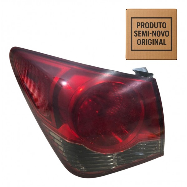 Lanterna Traseira Esquerda Cruze Sedan 2011 2012 2013 A 2016 Esquerdo/motorista