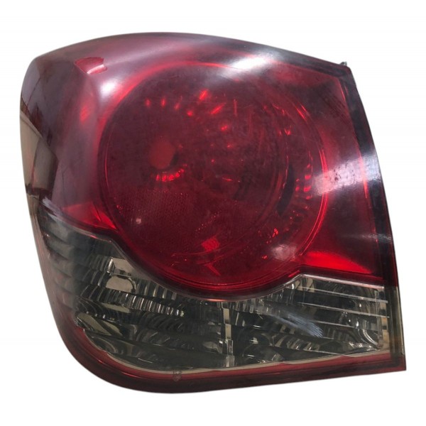 Lanterna Traseira Esquerda Cruze Sedan 2011 2012 2013 A 2016 Esquerdo/motorista