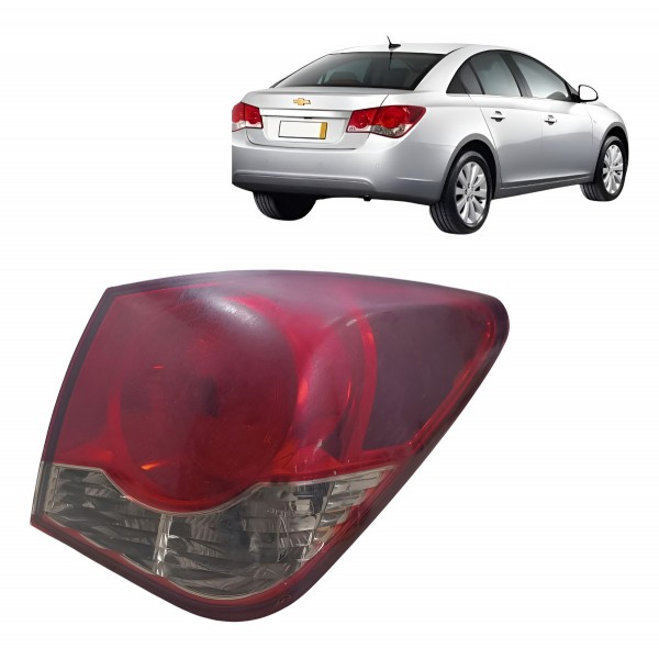 Lanterna Traseira Direita Cruze Sedan 2011 2012 2013 A 2016 Direito/passageiro