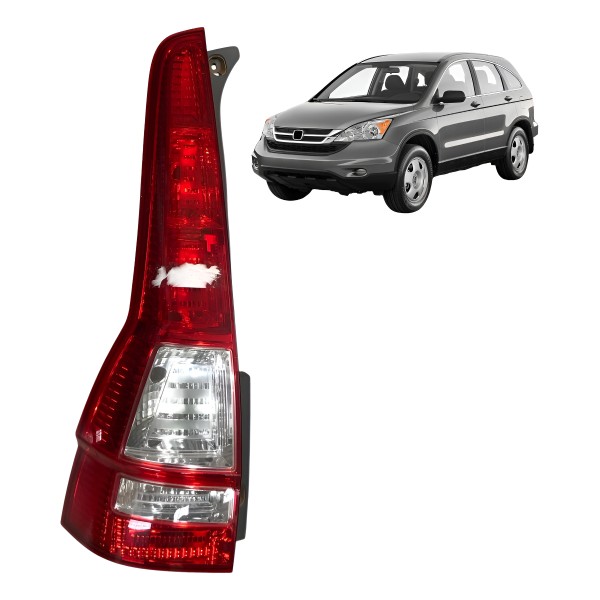Lanterna Traseira Esquerda Honda Crv 2007 2008 2009 2010 Esquerdo/motorista