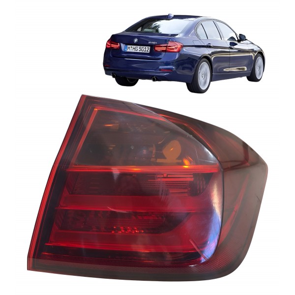 Lanterna Traseira Direita Bmw 328i 2013 2014 A 2016 Original Direito/passageiro