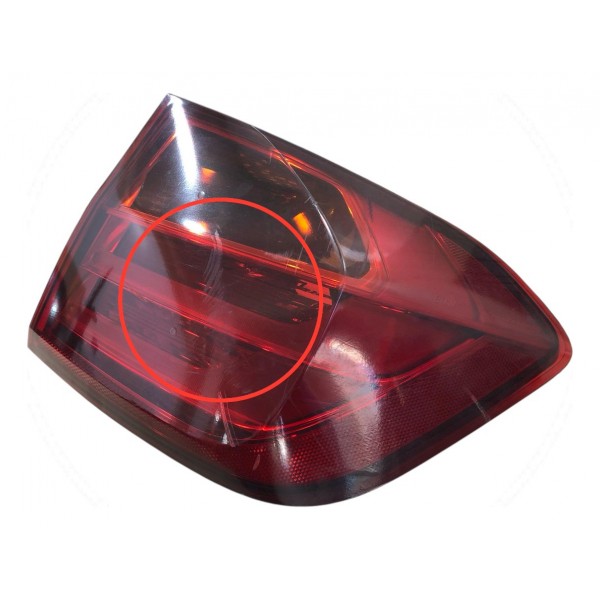 Lanterna Traseira Direita Bmw 328i 2013 2014 A 2016 Original Direito/passageiro