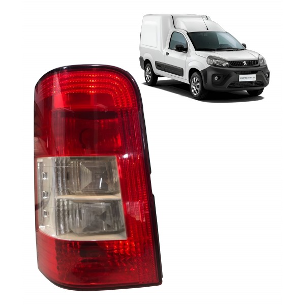 Lanterna Traseira Esquerda Partner 2014 2015 A 2020 Detalhe Esquerdo/motorista