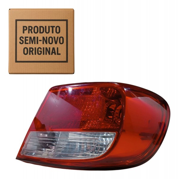 Lanterna Traseira Direita Vw Gol G5 2008 2009 2010 A 2013 Direito/passageiro