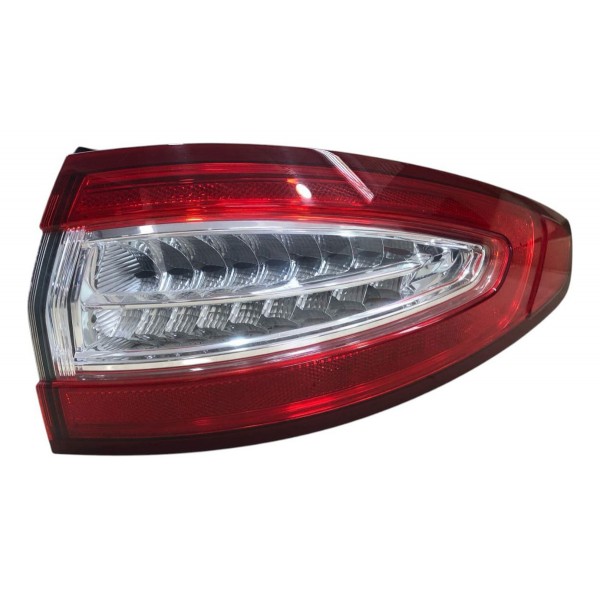 Lanterna Traseira Esquerda Ford Fusion 2013 2014 2015 Led Esquerdo/motorista