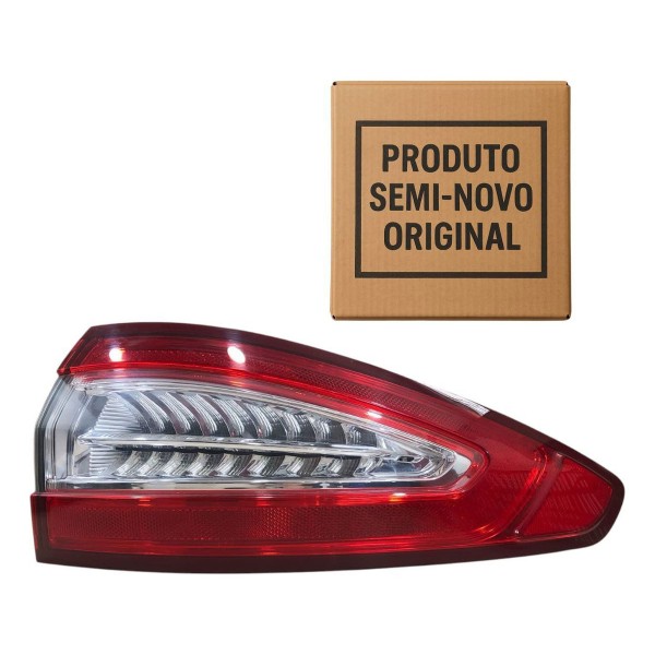Lanterna Traseira Esquerda Ford Fusion 2013 2014 2015 Led Esquerdo/motorista