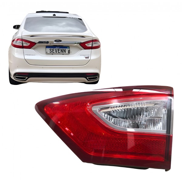 Lanterna Direita Tampa Traseira Ford Fusion 2013 2014 A 2016 Direito/passageiro