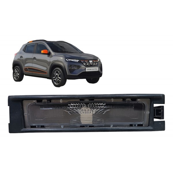 Lanterna Luz Placa Traseira Kwid 2022 2023 2024 E-tech