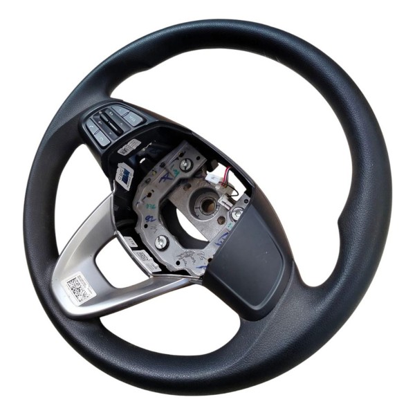Volante Direção Hyundai Hb20 2020 2021 2022 2023 Com Comando