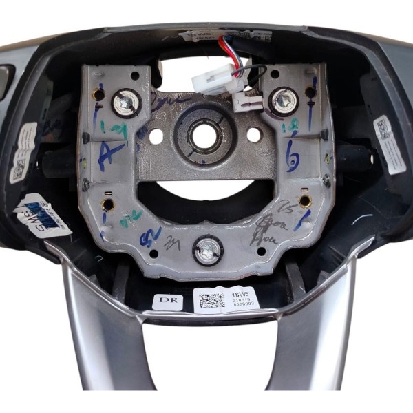 Volante Direção Hyundai Hb20 2020 2021 2022 2023 Com Comando