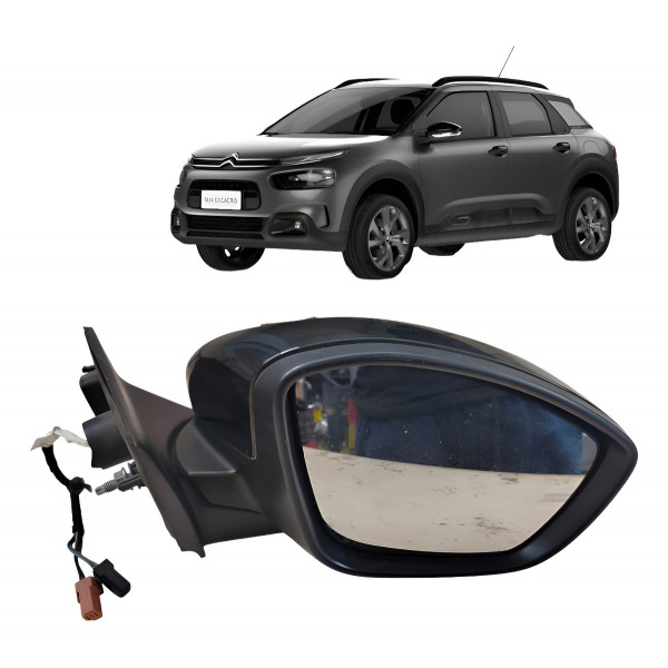 Retrovisor Elétrico Direito Citroen C4 Cactus 2019 2020 2021