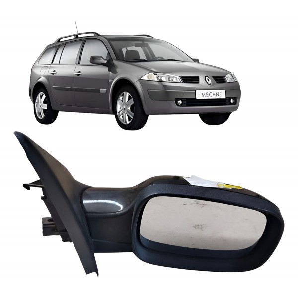 Retrovisor Elétrico Direito Megane 2008 2009 A 2012