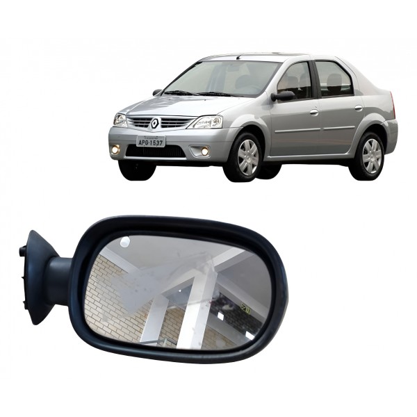 Retrovisor Elétrico Direito Logan 2007 2008 A 2010