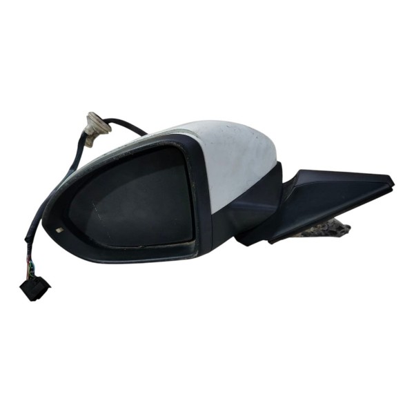 Retrovisor Elétrico Esquerdo Vw Golf 2013 A 2017 Sem Lente