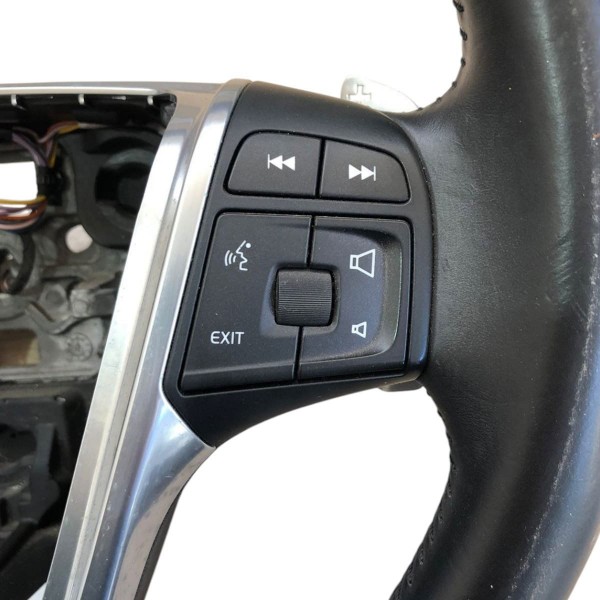 Volante Direção Volvo Xc60 2014 2015 2016 Com Comando