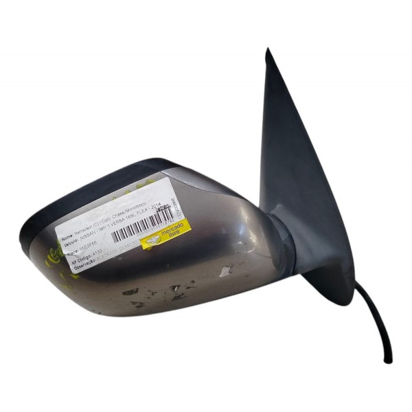 Retrovisor Manual Direito Versa 2014 2015 Sem Lente
