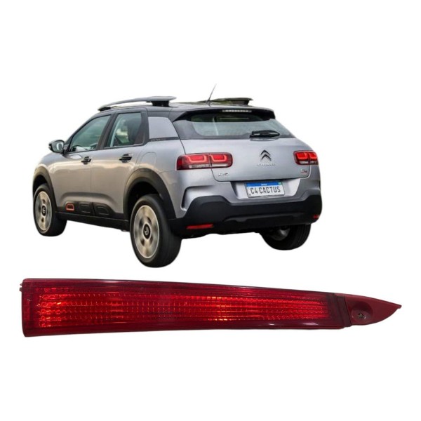 Aplique Lanterna Tras. Direita Citroen C4 Hatch 2008 A 2012 Direito/passageiro