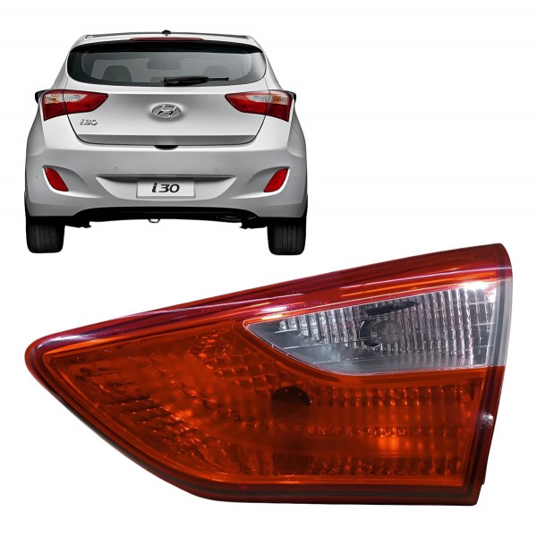 Lanterna Direita Tampa Traseira Hyundai I30 2013 2014 2015 Direito/passageiro