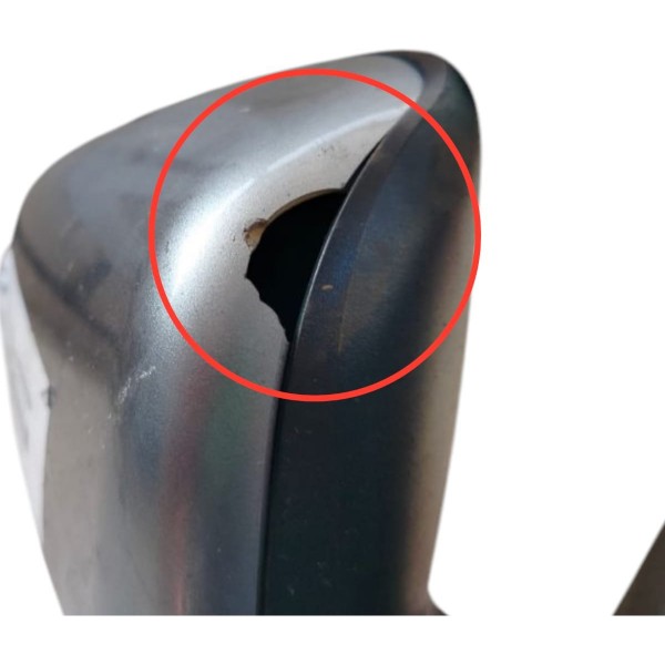 Retrovisor Elétrico Direito Lancer 2009 2010 A 2016 Detalhe
