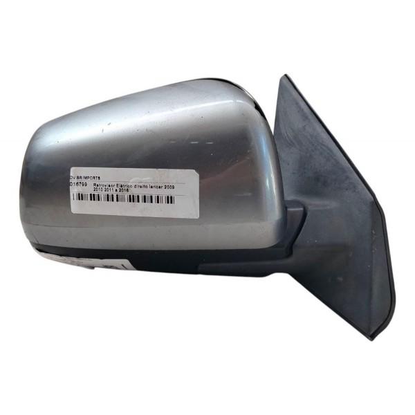 Retrovisor Elétrico Direito Lancer 2009 2010 A 2016 Detalhe