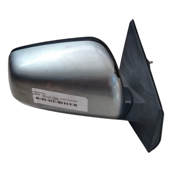 Retrovisor Elétrico Direito Lancer 2009 2010 A 2016 Detalhe