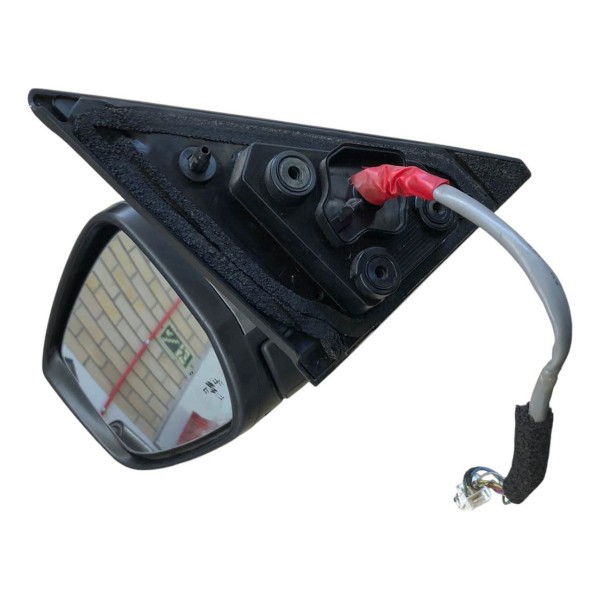 Retrovisor Eletrico Esquerd Kicks 2017/2020 C/pisca E Camera