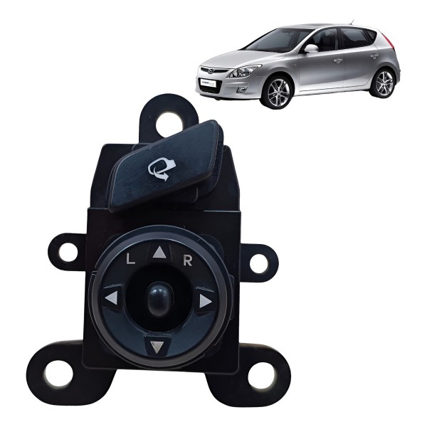 Botão Comando Retrovisor Elétrico Hyundai Veloster 2012 2013