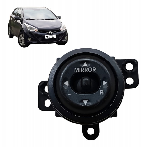 Botão Comando Retrovisor Elétrico Hb20 2013 2014 2015 A 2019